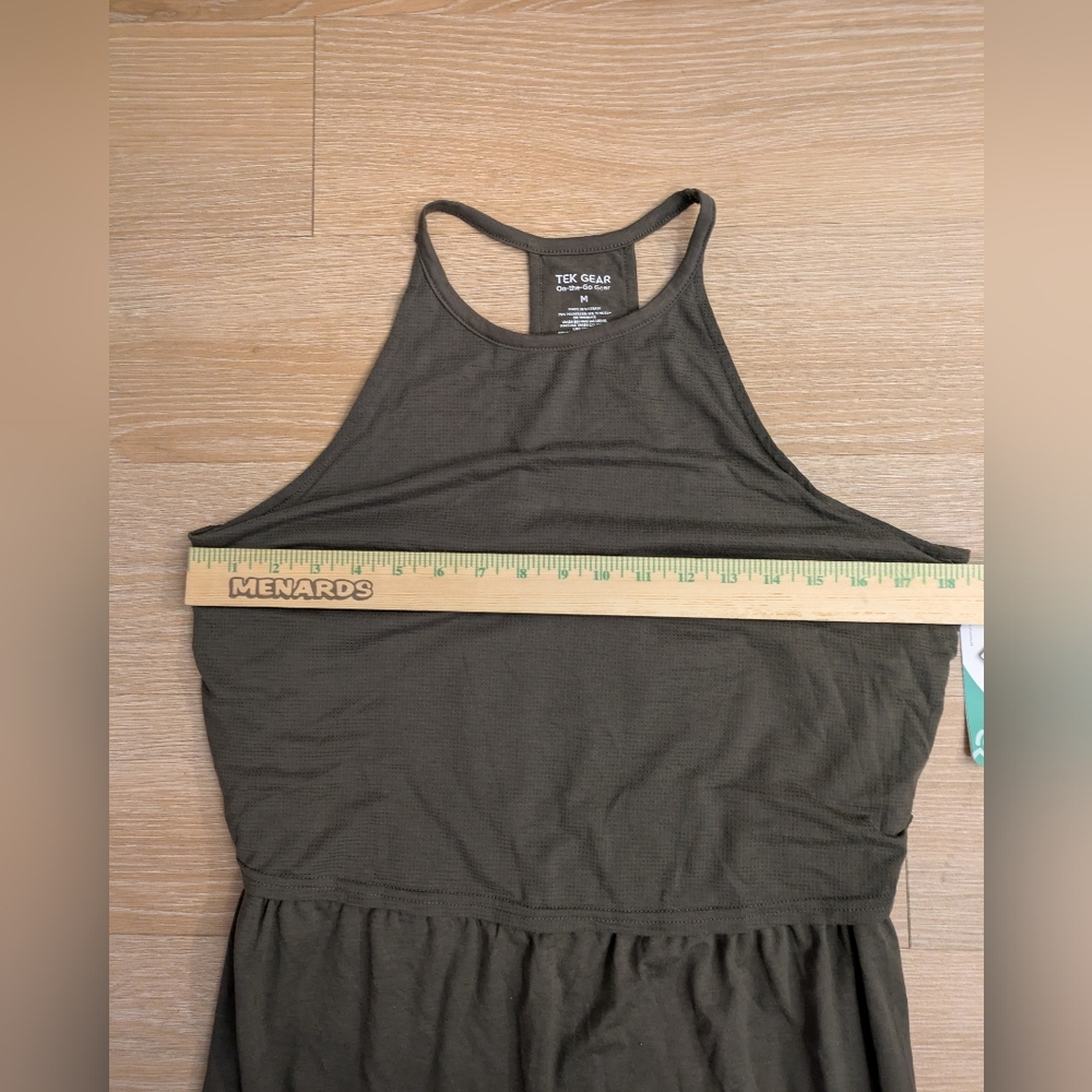 Tek Gear Forest Green Midi Dress - Picture 7 of 16